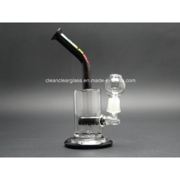 Wholesale Glass Water Pipe Oil Rig with 14.5mm Joint and Inliner Perc